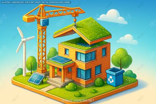 🏡 친환경 단독주택, 이렇게 지어집니다! 🌱