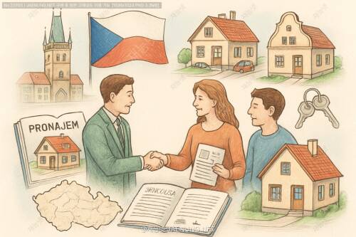 체코에서의 주택 임대와 부동산 거래 완벽 가이드 🏠🇨🇿