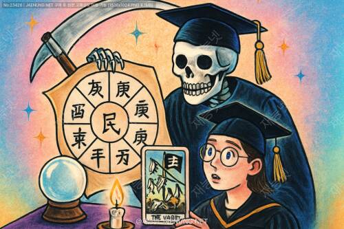 🔮 사주에서의 단명(斷命) 기법과 윤리 🔮