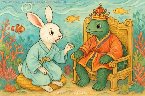 🐰 토끼전의 우화적 성격: 동물 우화를 통한 세태 풍자 📚