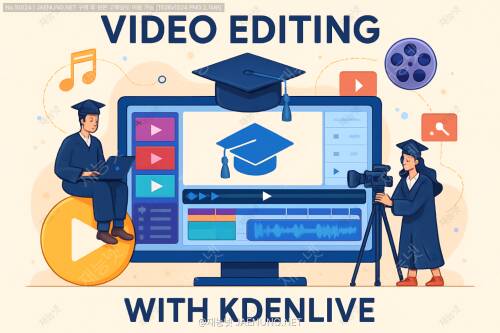 Kdenlive로 시작하는 오픈소스 영상 편집 🎬✨