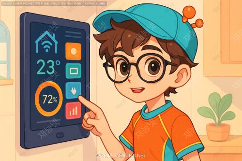 스마트 홈 에너지 관리 시스템의 직관적 UI 디자인 🏠💡