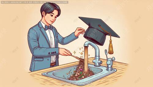 주방 싱크대 배수구 악취 제거 비법 🚰