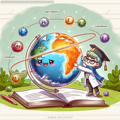 지구 중심핵의 경원소 함량: 지구 형성 과정에 대한 제약 🌍🔬