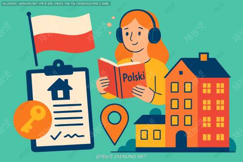 🏠 폴란드어로 아파트 임대하기: 완전정복 가이드 🇵🇱