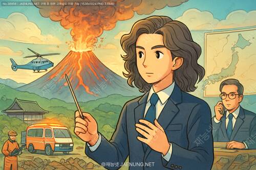 🌋 후지산 대분화 발생 시, 일본 정부는 어떻게 대응하고 복구할까?