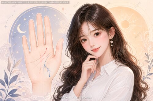 손금 지선(支線)의 방향이 운명을 바꾼다위로 뻗을 때 vs 아래로 내려갈 때, 그 차이의 모든 것