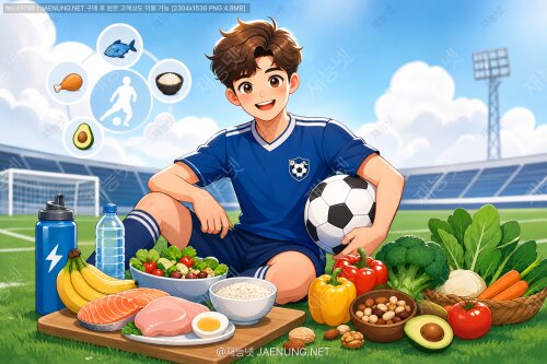 ⚽ 축구 선수의 영양학 - 시즌별·경기별 식단 관리의 모든 과학과 노하우 분석 프로처럼 먹고, 프로처럼 뛰어라