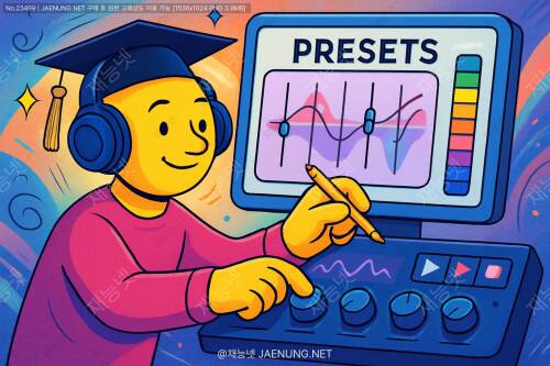 프리셋 커스터마이징: 자신만의 사운드 만들기 🎛️ 🎚️ 🎧