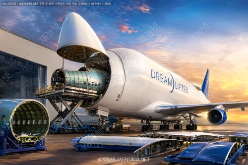 ✈️ 드림리프터(Dreamlifter): 보잉 747을 개조한 787 부품 전용 초대형 수송기의 모든 것