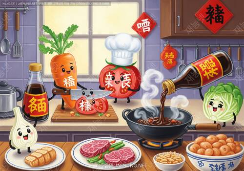 🍜 한자 요리와 중화요리 조리법, 재료명의 한자 표기법 완전 정복! 🥢