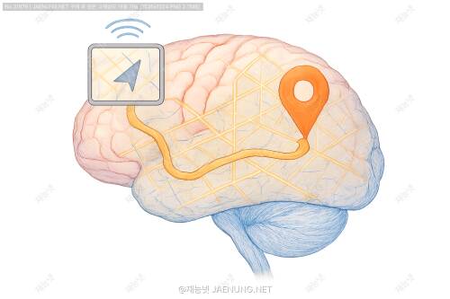 🧠 너의 뇌 속 GPS, 길치도 방향치도 구원할 공간지각의 비밀