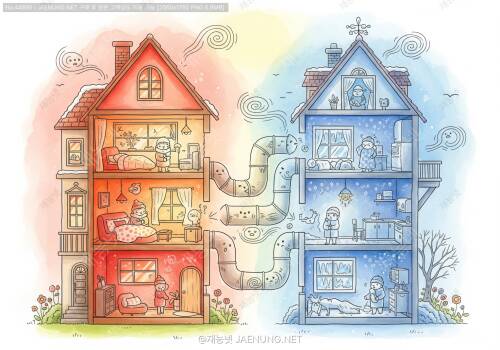 🏠 우리 집은 왜 이렇게 춥고 더운 곳이 따로 있을까? 실내온도 불균형의 비밀