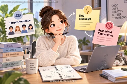 카피라이팅 의뢰 전 준비할 것타깃·핵심 메시지·금지 표현 완전 정리 ✍️