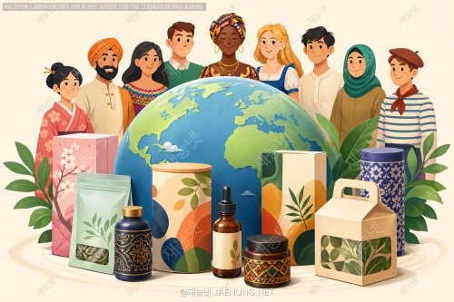 🎨 포장 디자인에서 타겟 시장과 문화적 고려사항: 전 세계 소비자의 마음을 사로잡는 패키지 전략