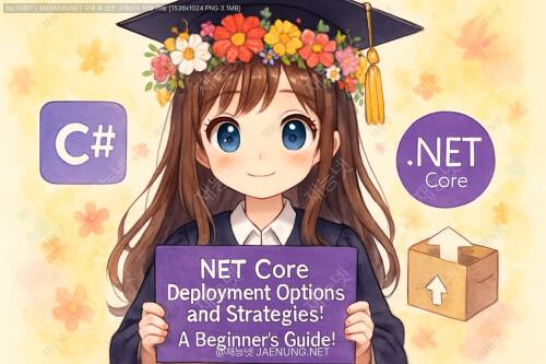 🚀 .NET Core의 배포 옵션과 전략: 초보자도 쉽게 따라하는 가이드! 🎉