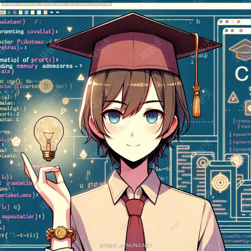 포인터 기초: 메모리 주소와 변수 🧠💻