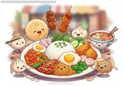 🍛 말레이어 나시 캄푸와 다민족 음식 문화
