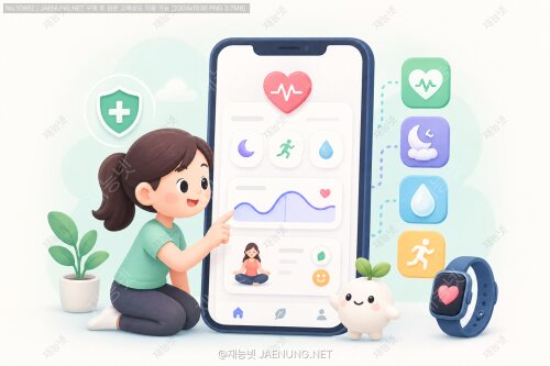 디지털 헬스케어 앱의 사용자 중심 UI/UX 디자인 🏥📱