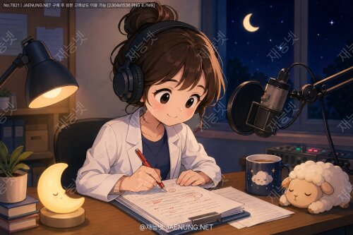 🎙️ 연구실 굿나잇 스토리: 팟캐스트 대본 교정의 모든 것! 🌙