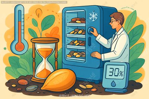 종자 수명 연장을 위한 저장조건 🌱 🌿 🌾