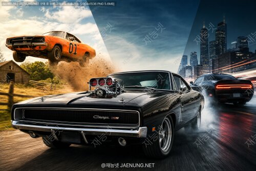 닷지 차저(Dodge Charger), '듀크스 오브 해저드'와 '분노의 질주'를 달린 전설의 머슬카
