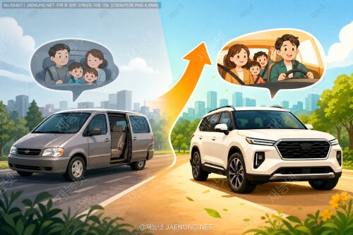 미니밴의 쇠퇴와 3열 SUV의 부상 — 패밀리카 시장의 세대교체