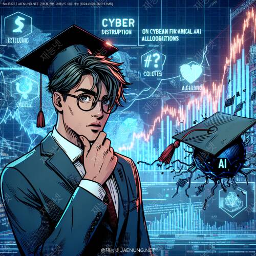💻 금융 AI 알고리즘 교란: 주식시장이 폭락한다