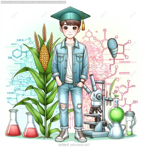 🧬 유전체 편집 기술의 농작물 품종 개량 적용 🌾
