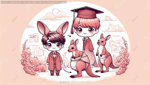 🦘 캥거루의 주머니, 진화의 신비로운 여정 🌿