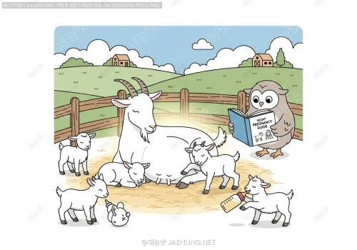 🐐 염소 임신기간과 분만 완벽 가이드: 건강한 새끼 염소를 위한 모든 것