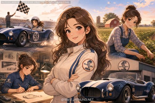 🏁 캐럴 쉘비 — 레이서, 농부, 자동차 개발자의 다중 인생: 한 남자가 써내려간 자동차 역사의 전설