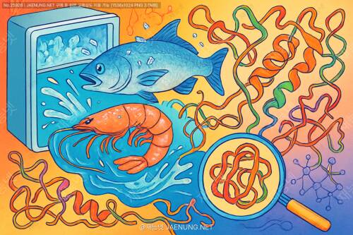🧊 냉동어패류의 숨겨진 비밀: 단백질 변성의 세계로 풍덩! 🐟
