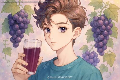 🍇 포도주스 안토시아닌 보존의 모든 것 🍇
