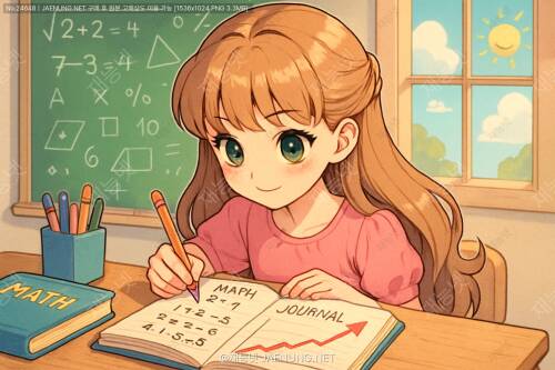 수학 일기 쓰기: 매일 조금씩 늘어나는 실력 ✏️