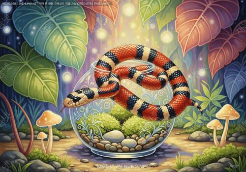 밀크스네이크 특징과 키우기 난이도: 초보도 안심하는 사육 가이드 🐍🥛