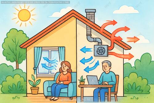 🏠 자연단열 vs 기계환기, 어느 쪽이 우리 집 건강을 지킬까? 🌿
