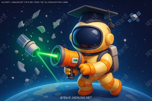 🚀 우주 쓰레기 청소부: 레이저 기반 궤도 정화 시스템의 혁신과 미래 🛰️