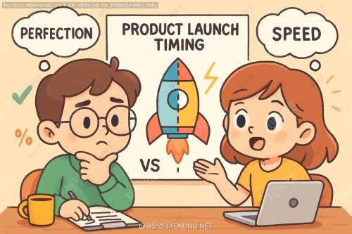 🕰️ 제품 출시 타이밍의 딜레마: 완벽함 vs 신속함 🚀