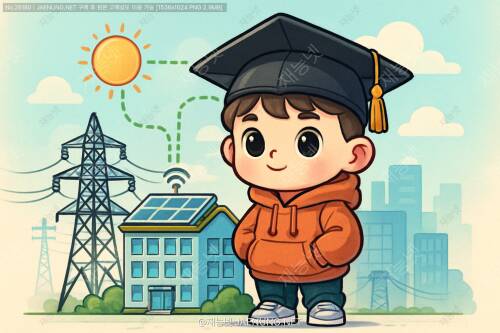 스마트 그리드와 연결된 건물, 에너지 자급자족의 미래 🏢⚡