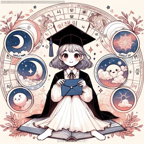 🌙✨ 사주 속 천월(天月)과 천공(天空)의 의미 🌠🔮