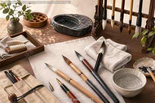 🖌️ Calligraphy Tools Maintenance: 도구 관리와 청소 방법 🧹