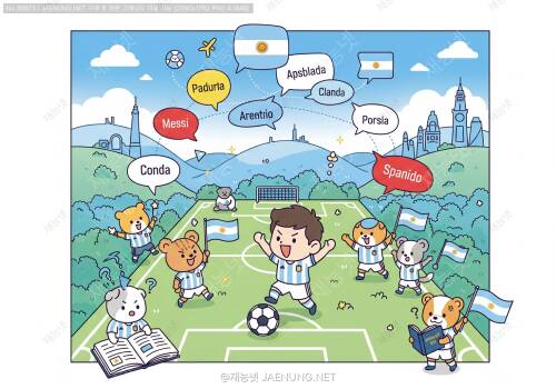 ⚽ 아르헨티나 축구와 메시 열풍