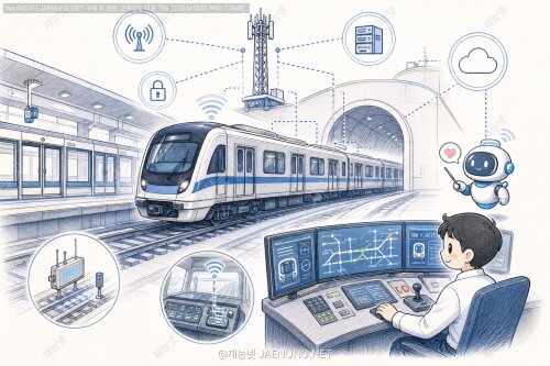 CBTC(통신 기반 열차 제어) 지하철 자동운전의 핵심 기술