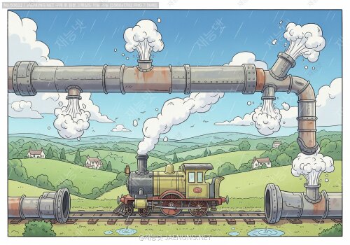 🚂 영국 사우스데번 철도의 대기압 추진 시스템 — 19세기 가장 야심찼던 교통 혁명의 처참한 실패기