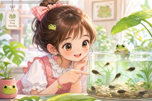 올챙이 키우기 완전 정복 🌿