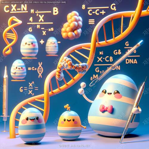 🧬 유전자 검사의 정확도를 높이는 미적분학의 마법: DNA 속 수학의 세계 탐험 🔍