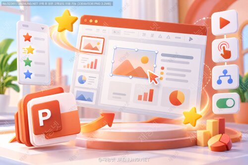 🎬 PowerPoint 고급 애니메이션과 인터랙티브 요소 활용 완전 정복