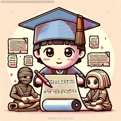 🏺 이집트의 파피루스와 중국의 종이: 기록 매체의 진화 🖋️