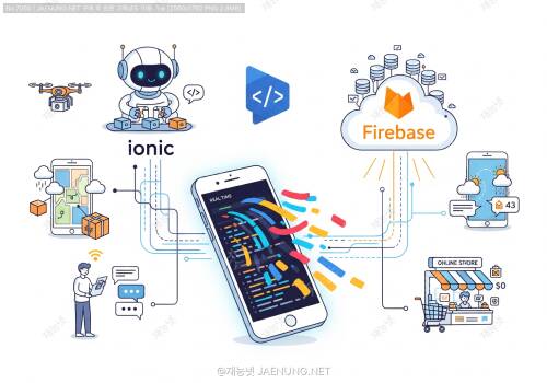Ionic과 Firebase 연동: 실시간 데이터베이스 활용 🚀